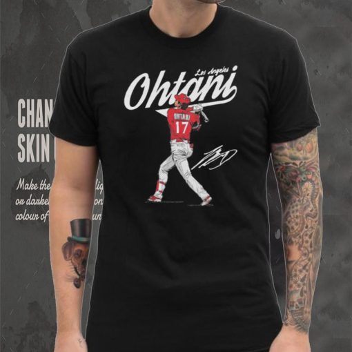 Shohei Ohtani Los Angeles Angels Score signature hoodie, sweater, longsleeve, shirt v-neck, t-shirt