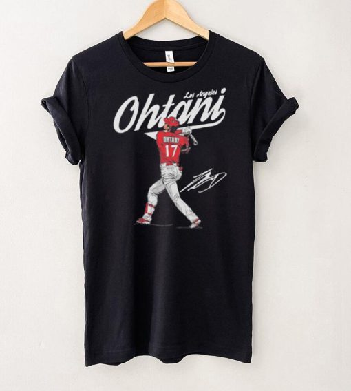 Shohei Ohtani Los Angeles Angels Score signature hoodie, sweater, longsleeve, shirt v-neck, t-shirt