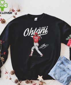 Shohei Ohtani Los Angeles Angels Score signature hoodie, sweater, longsleeve, shirt v-neck, t-shirt