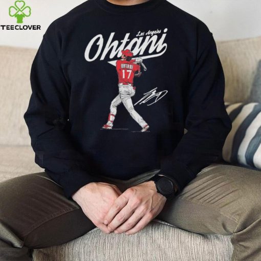 Shohei Ohtani Los Angeles Angels Score signature hoodie, sweater, longsleeve, shirt v-neck, t-shirt