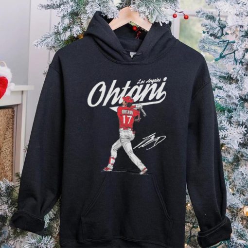 Shohei Ohtani Los Angeles Angels Score signature hoodie, sweater, longsleeve, shirt v-neck, t-shirt