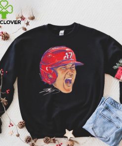 Shohei Ohtani Los Angeles Angels Scream signature shirt