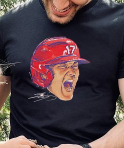 Shohei Ohtani Los Angeles Angels Scream signature shirt