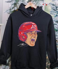Shohei Ohtani Los Angeles Angels Scream signature shirt