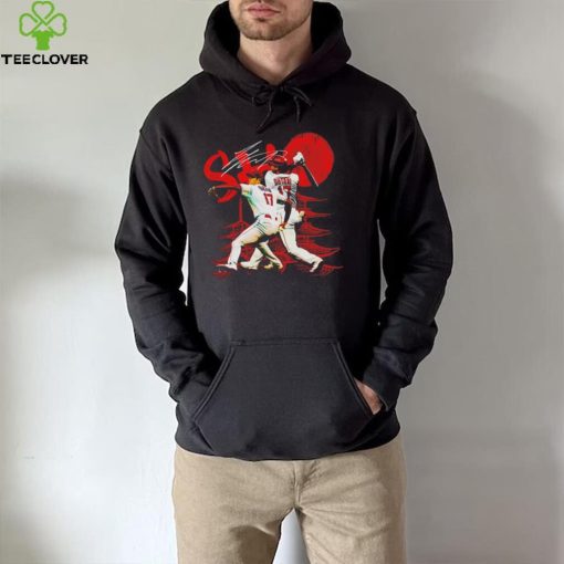 Shohei Ohtani Los Angeles Angels Sho Dual signature T hoodie, sweater, longsleeve, shirt v-neck, t-shirt