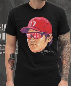 Shohei Ohtani Los Angeles Angels Sunglasses signature shirt