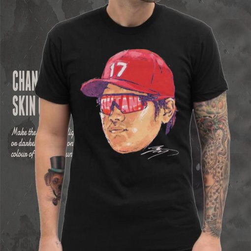 Shohei Ohtani Los Angeles Angels Sunglasses signature hoodie, sweater, longsleeve, shirt v-neck, t-shirt