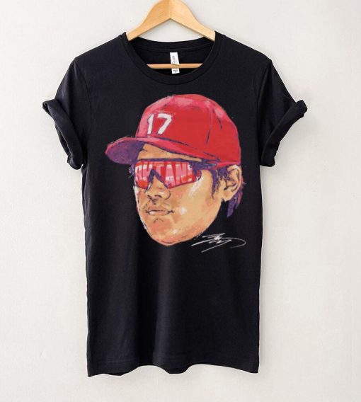 Shohei Ohtani Los Angeles Angels Sunglasses signature hoodie, sweater, longsleeve, shirt v-neck, t-shirt