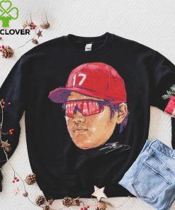 Shohei Ohtani Los Angeles Angels Sunglasses signature hoodie, sweater, longsleeve, shirt v-neck, t-shirt