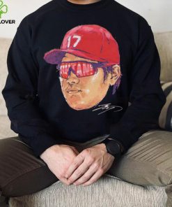 Shohei Ohtani Los Angeles Angels Sunglasses signature hoodie, sweater, longsleeve, shirt v-neck, t-shirt