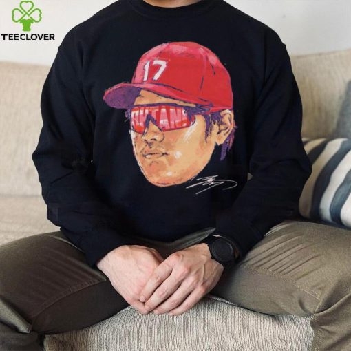 Shohei Ohtani Los Angeles Angels Sunglasses signature hoodie, sweater, longsleeve, shirt v-neck, t-shirt