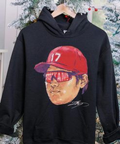 Shohei Ohtani Los Angeles Angels Sunglasses signature hoodie, sweater, longsleeve, shirt v-neck, t-shirt