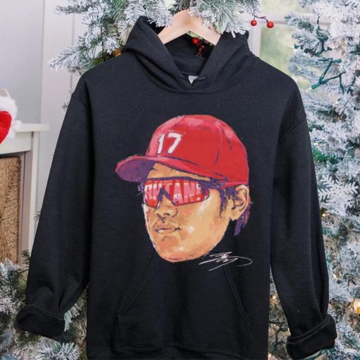 Shohei Ohtani Los Angeles Angels Sunglasses signature hoodie, sweater, longsleeve, shirt v-neck, t-shirt