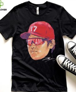 Shohei Ohtani Los Angeles Angels Sunglasses signature hoodie, sweater, longsleeve, shirt v-neck, t-shirt