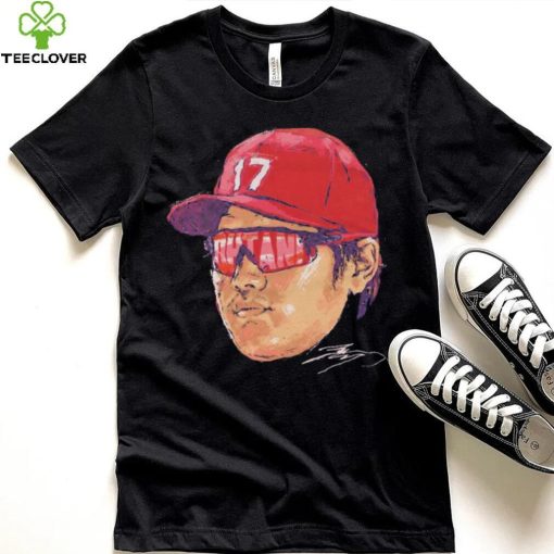 Shohei Ohtani Los Angeles Angels Sunglasses signature hoodie, sweater, longsleeve, shirt v-neck, t-shirt