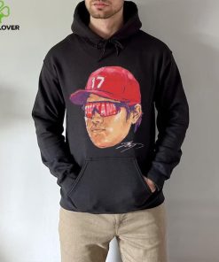 Shohei Ohtani Los Angeles Angels Sunglasses signature hoodie, sweater, longsleeve, shirt v-neck, t-shirt