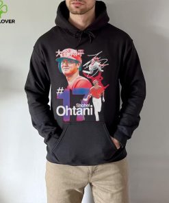 Shohei Ohtani Los Angeles Angels does it all signature shirt