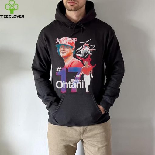 Shohei Ohtani Los Angeles Angels does it all signature shirt