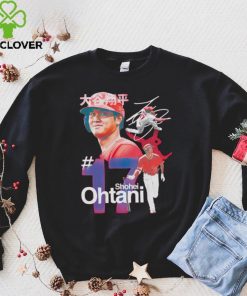 Shohei Ohtani Los Angeles Angels does it all signature shirt