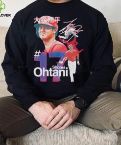 Shohei Ohtani Los Angeles Angels does it all signature shirt