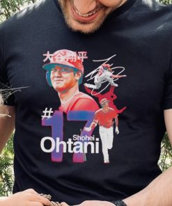 Shohei Ohtani Los Angeles Angels does it all signature shirt