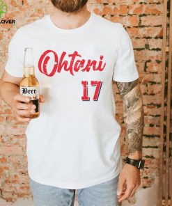 Shohei Ohtani Los Angeles Angels script signature shirt