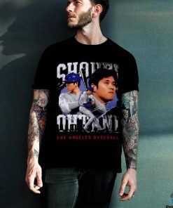 Shohei Ohtani Los Angeles Baseball Shirt