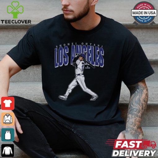 Shohei Ohtani Los Angeles D Big Time Graphic t hoodie, sweater, longsleeve, shirt v-neck, t-shirt