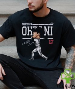 Shohei Ohtani Los Angeles D Cartoon WHT SHIRT