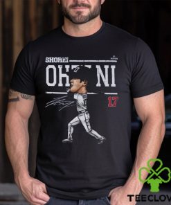 Shohei Ohtani Los Angeles D Cartoon WHT SHIRT