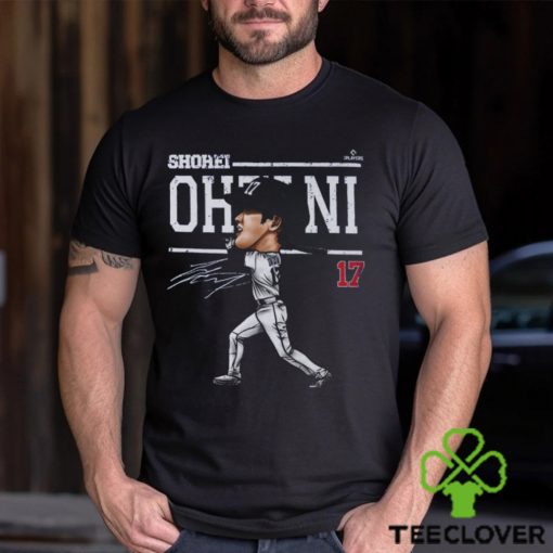 Shohei Ohtani Los Angeles D Cartoon WHT SHIRT