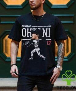 Shohei Ohtani Los Angeles D Cartoon WHT SHIRT