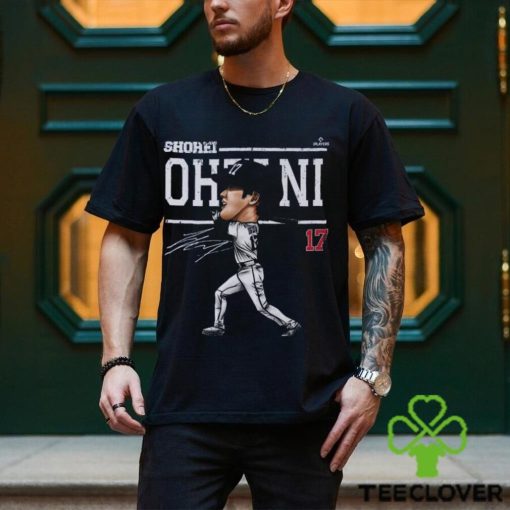 Shohei Ohtani Los Angeles D Cartoon WHT SHIRT