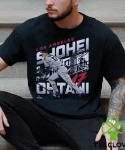 Shohei Ohtani Los Angeles D City Name WHT SHIRT