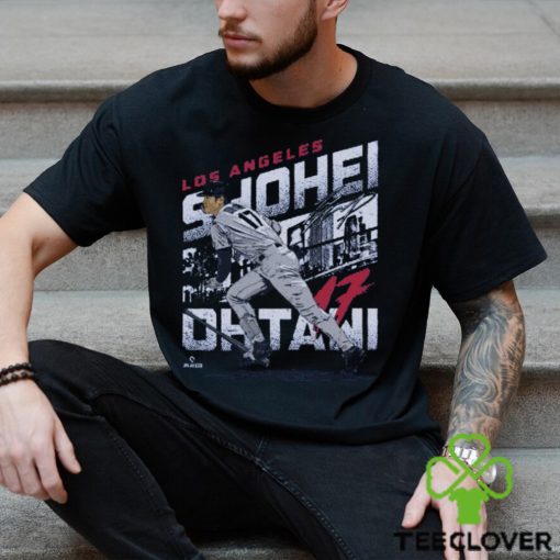 Shohei Ohtani Los Angeles D City Name WHT SHIRT