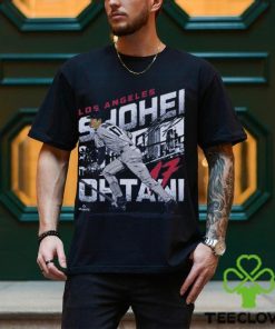 Shohei Ohtani Los Angeles D City Name WHT SHIRT