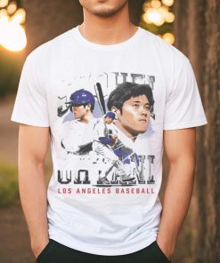 Shohei Ohtani Los Angeles D Vintage Wht Shirt 1 Shohei Ohtani Los Angeles D Vintage Wht Shirt