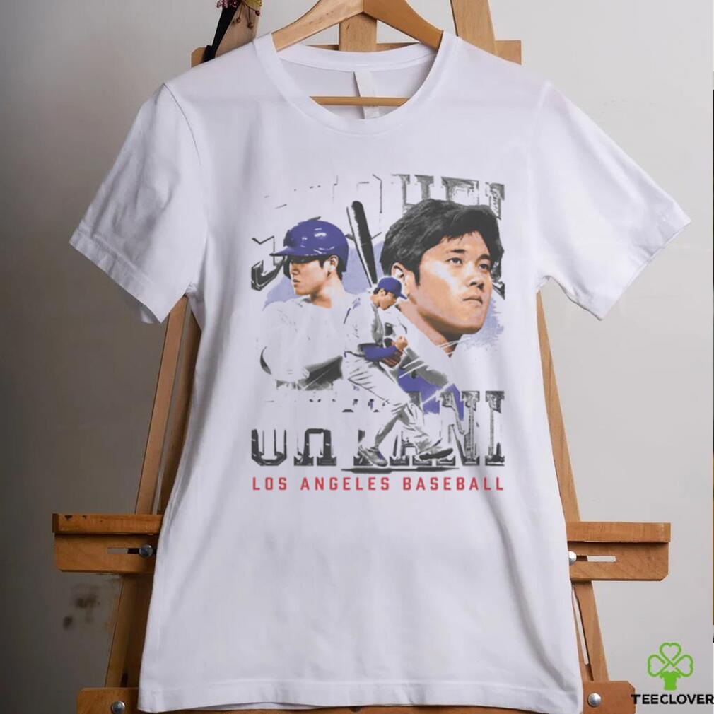 Shohei Ohtani Los Angeles D Vintage Wht Shirt Shohei Ohtani Los Angeles D Vintage Wht Shirt