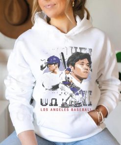 Shohei Ohtani Los Angeles D Vintage Wht Shirt 3 Shohei Ohtani Los Angeles D Vintage Wht Shirt