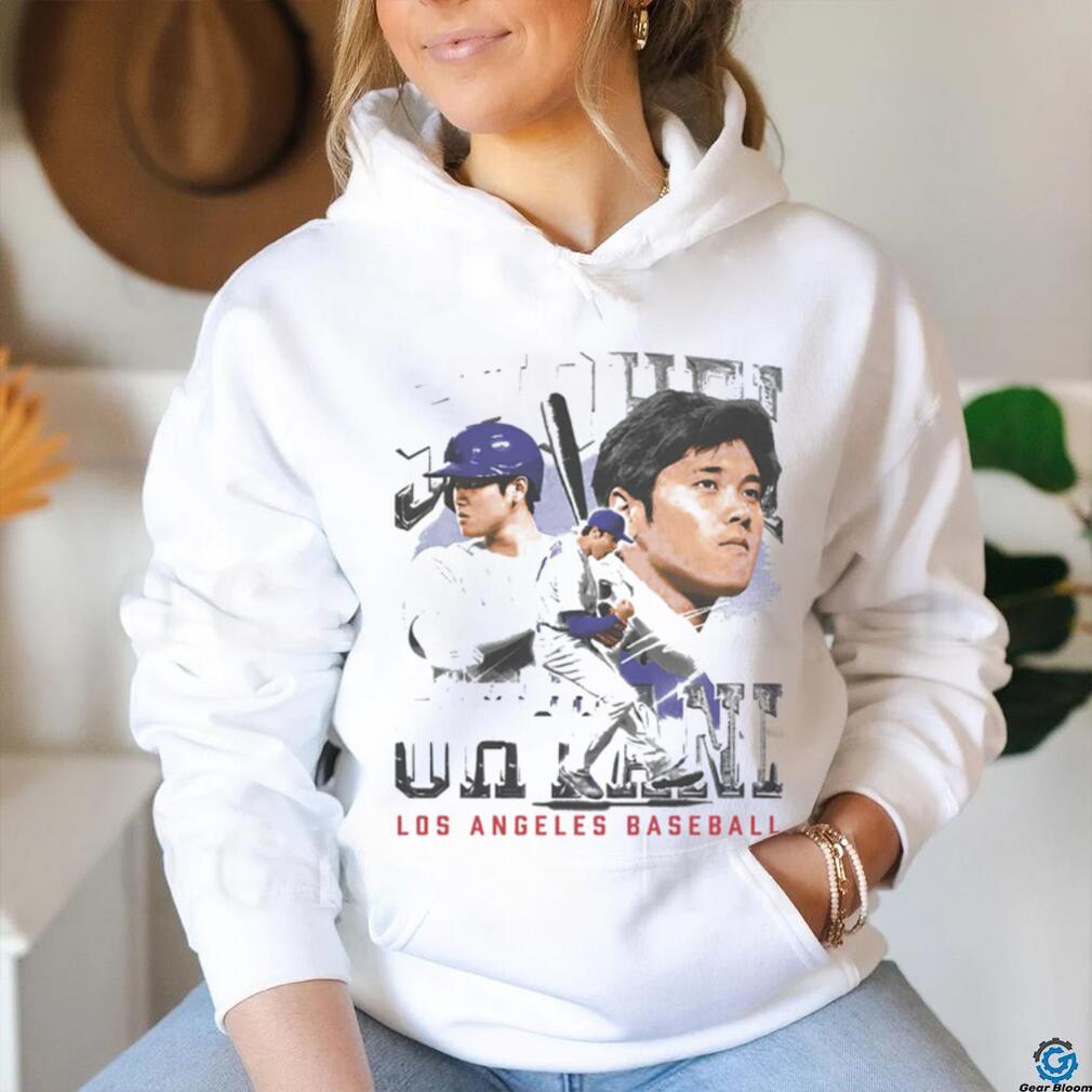 Shohei Ohtani Los Angeles D Vintage Wht Shirt Shohei Ohtani Los Angeles D Vintage Wht Shirt