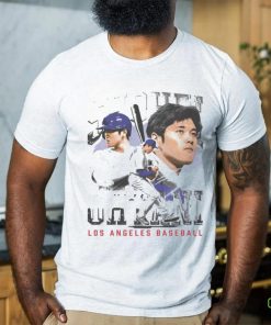 Shohei Ohtani Los Angeles D Vintage Wht Shirt 4 Shohei Ohtani Los Angeles D Vintage Wht Shirt