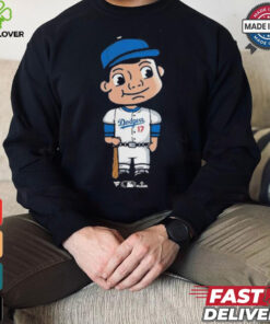 Shohei Ohtani Los Angeles Dodgers 17 Bobble T Shirt