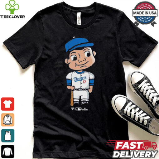 Shohei Ohtani Los Angeles Dodgers 17 Bobble T Shirt