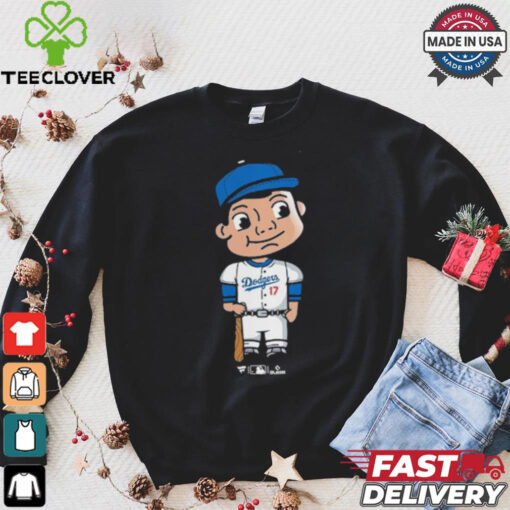 Shohei Ohtani Los Angeles Dodgers 17 Bobble T Shirt