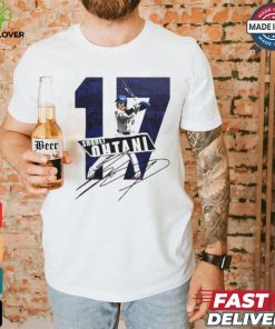 Shohei Ohtani Los Angeles Dodgers 40 HR 40 SB Signature Shirt