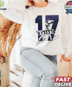 Shohei Ohtani Los Angeles Dodgers 40 HR 40 SB Signature Shirt