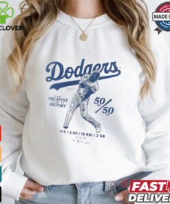 Shohei Ohtani Los Angeles Dodgers 6 for 6 T Shirt