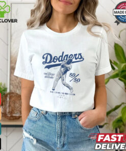 Shohei Ohtani Los Angeles Dodgers 6 for 6 T Shirt