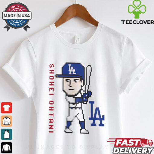 Shohei Ohtani Los Angeles Dodgers 8 bit hoodie, sweater, longsleeve, shirt v-neck, t-shirt