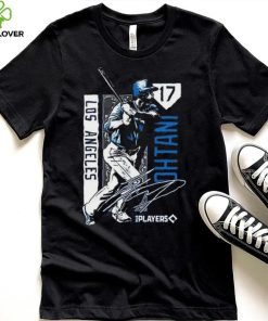 Shohei Ohtani Los Angeles Dodgers Coed Sportswear Shirt